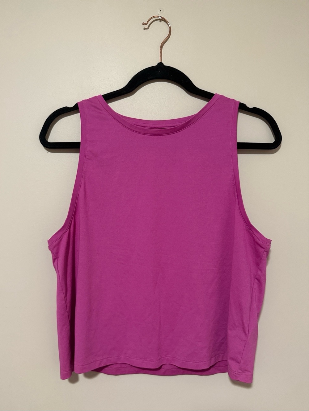 GapFit Brushed Tech Jersey Muscle Tank